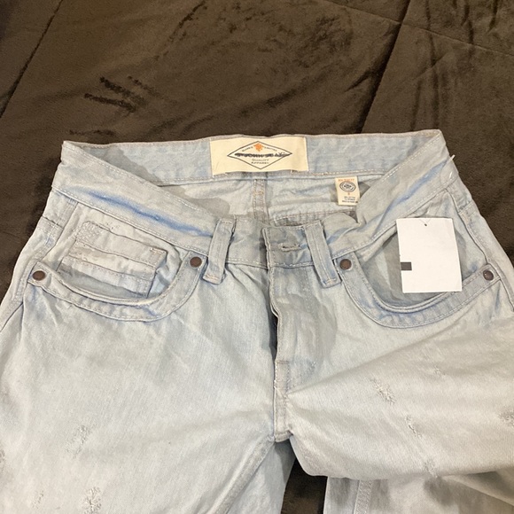 Light blue Jeans pants size 8 - Picture 2 of 4